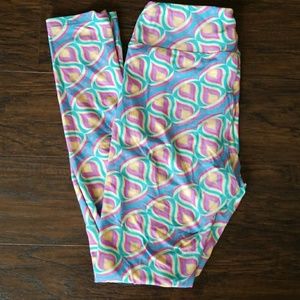 LulaRoe OS Leggings